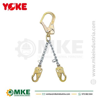 Dispositivo de Posicionamiento Doble Cadena N-RCT27337 Yoke
