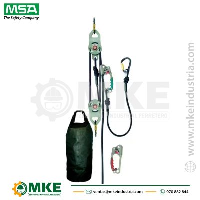 Kit de Rescate de Cuerdas Suretyman 200FT (61 MTRS)- SRS15200 MSA