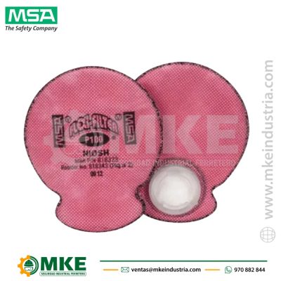 Filtros Flexibles P100 + Ov,Ozono para Respirador Advantage