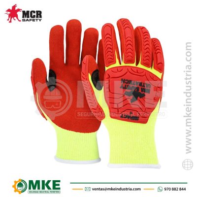Guantes Resistentes Al Impacto Mcr Safety Ultratech 1953