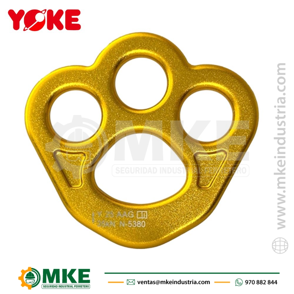 Multiplicador de Anclaje Aluminio 5/16″ a 5/8″ N-5380 Yoke