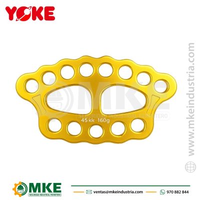 Placa multianclaje YOKE L en aluminio con resistencia de 45 KN – Modelo N-5382