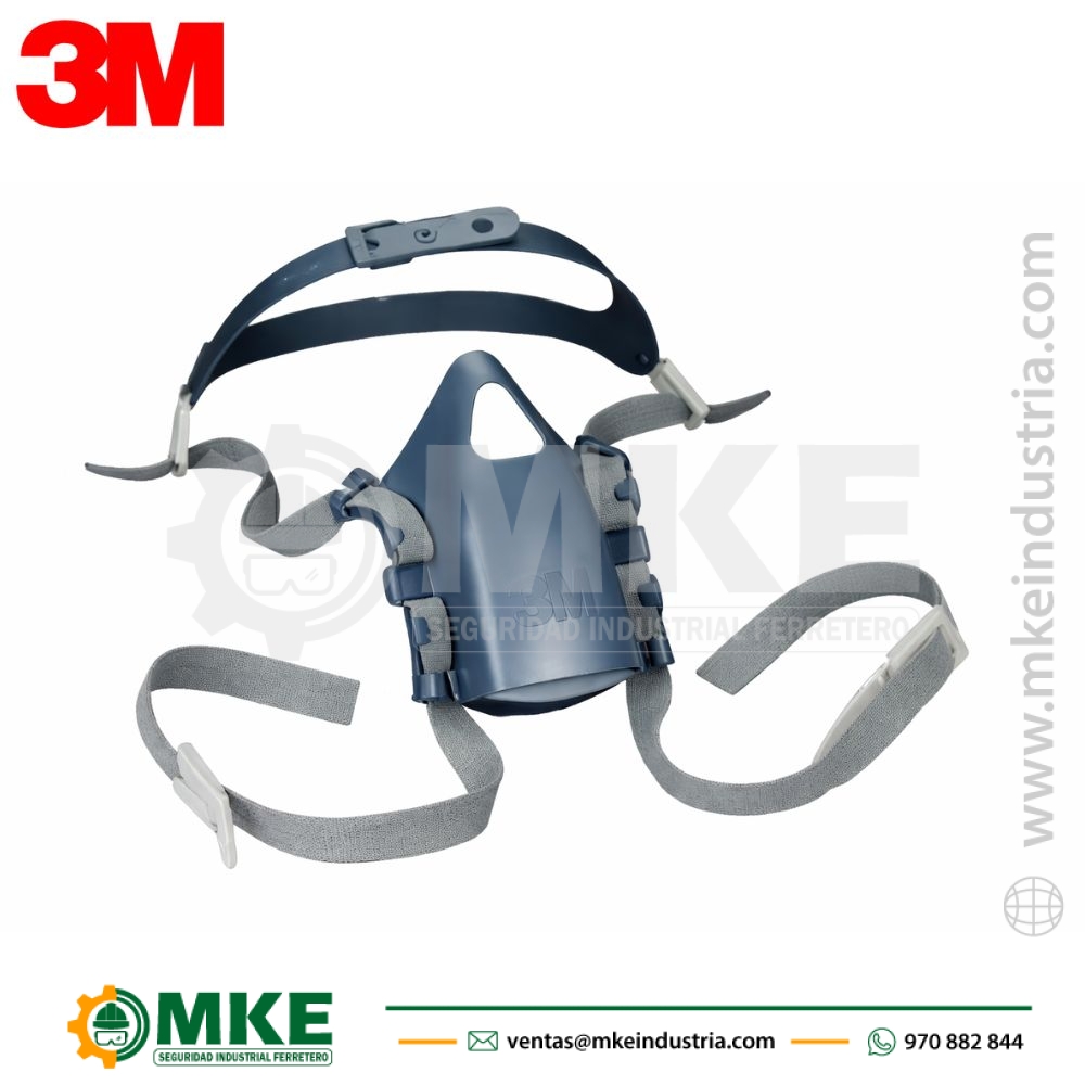 Arnes de Repuesto 3M 7581 para Respirador 7500