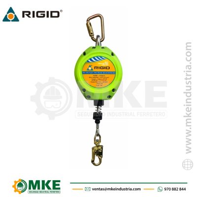 Linea Retractil Cable de Acero 10m(33ft) Rigid N-9420-11