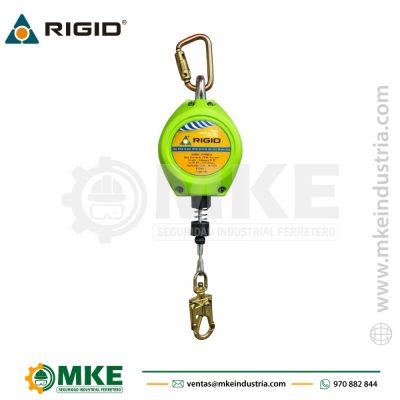 Linea Retractil Cable de Acero 6m(20ft) Rigid N-9420-20