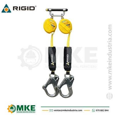 Linea Retractil Doble Cinta Kevlar Rigid N-9127-06