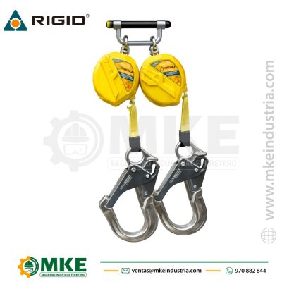 Linea Retractil Doble Cinta Kevlar Rigid N-9158-06