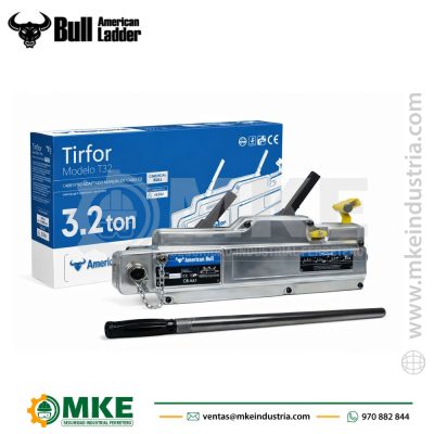 Trifor Completo American Bull Palanca Sola T32