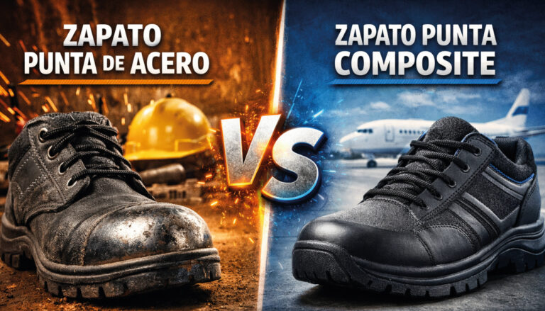 Zapatos Punta de Acero vs. Punta Composite: ¿Cuál Elegir?