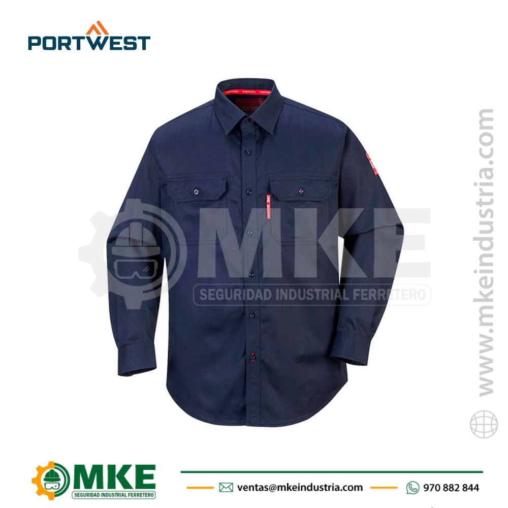 Camisa Bizflame Ignífuga FR89 Portwest