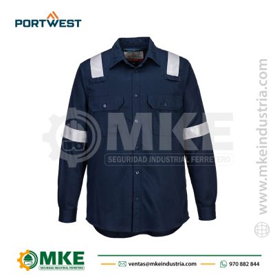 Camisa Ignífuga Bizflame 210g (FR720) Portwest