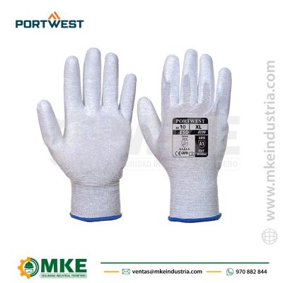 Guante Antiestático Palma PU A199 Portwest