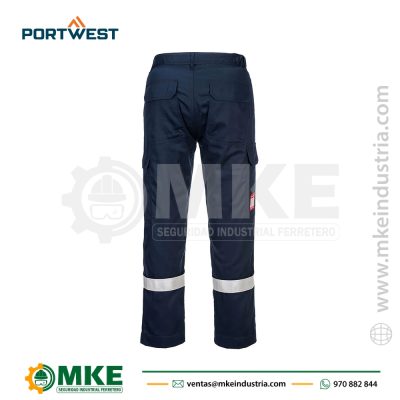 Pantalón Ignífugo y Antiestática (FR412) 210g- PORTWEST
