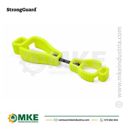 Pinza Porta Guantes StrongGuard