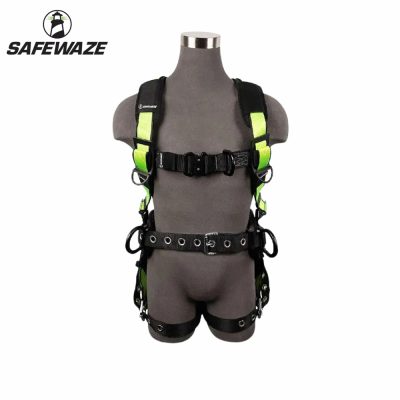 Arnés 4 Argollas Cuerpo Completo FS377 Liniero Safewaze
