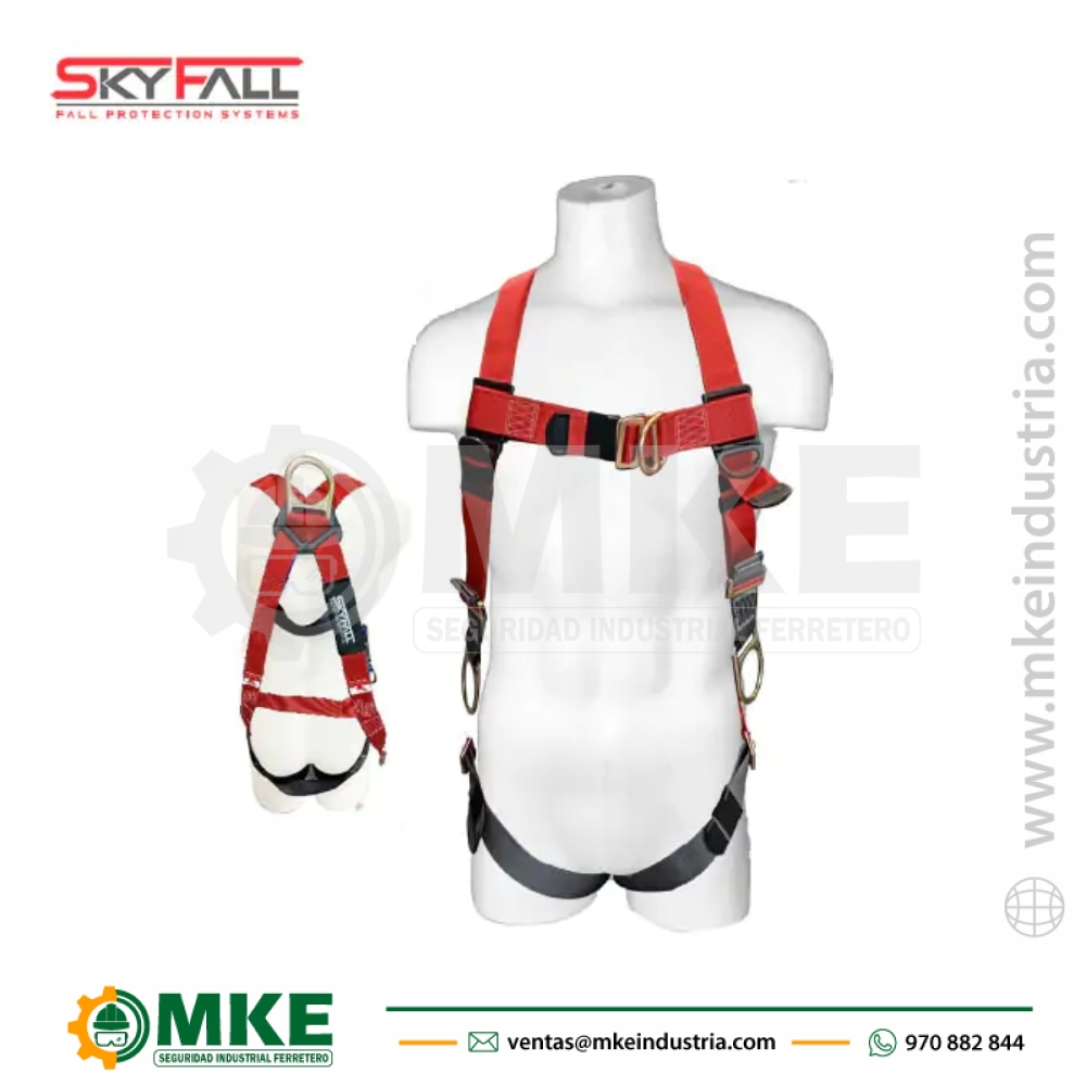 Arnés Económico 4 Argollas Skyfall