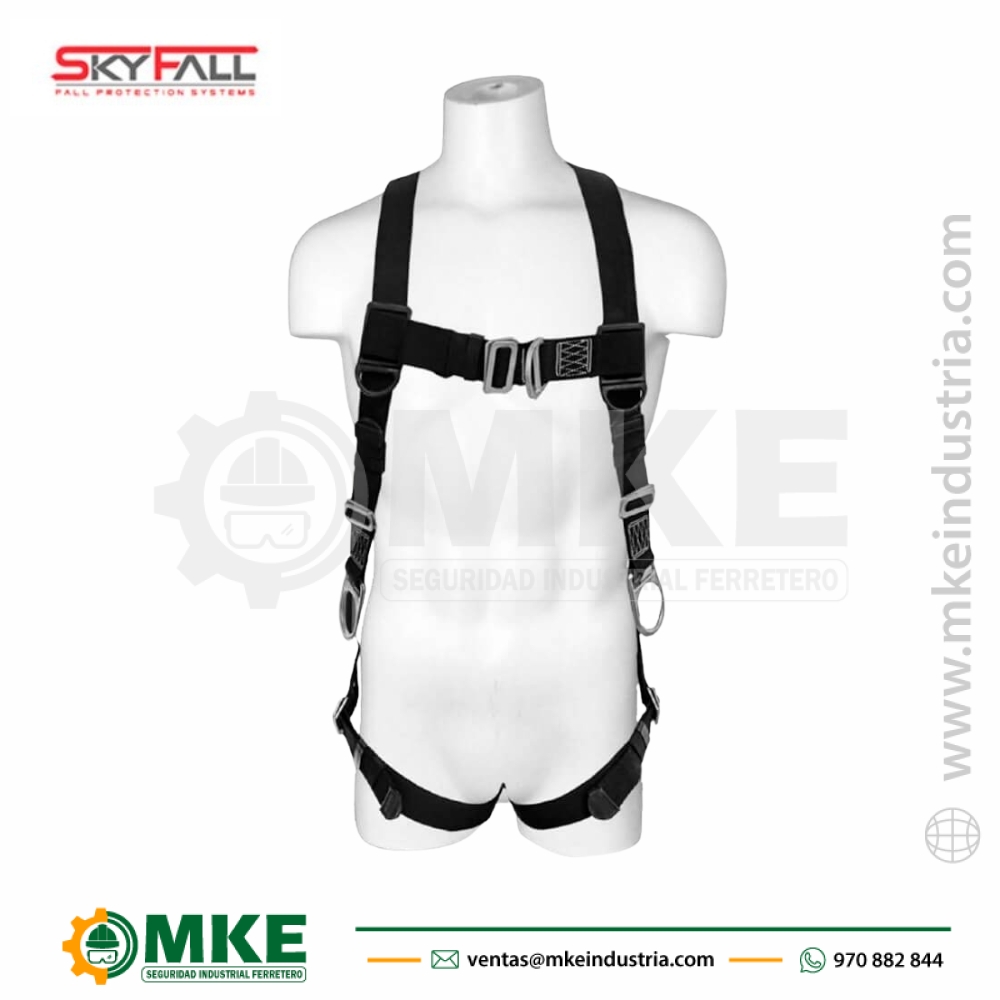 Arnés Soldador 4 Argollas FS021-1796 Skyfall