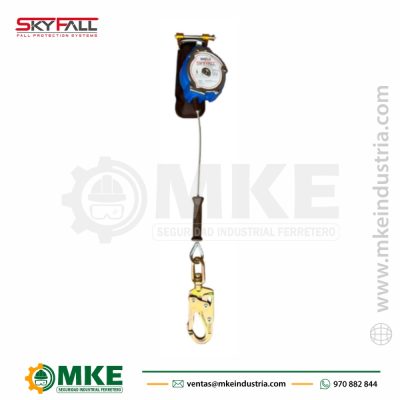 BLOCK RETRACTIL CABLE DE 8′ (2.40 metros) CLASE 2 SKYFALL 0851-2