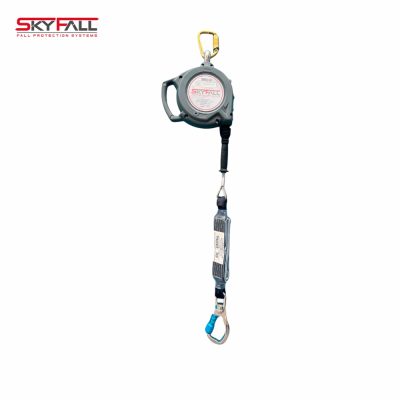 Bloque Retráctil Cable 6 m Clase 2 Skyfall 2051-2 para Trabajo en Altura