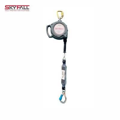 Bloque Retráctil Cable Acerado 6 m Skyfall 2051 para Trabajo en Altura