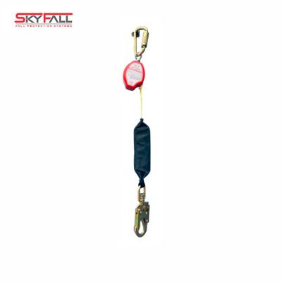 Bloque Retráctil Cinta Nylon 1.80 m Skyfall 0631-2 para Trabajo en Altura