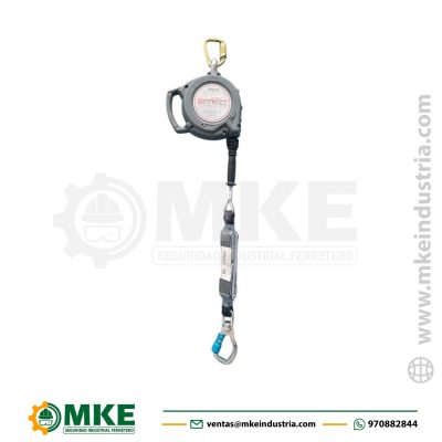 Bloque Retráctil SKYFALL – Cable de Acero 20 pies