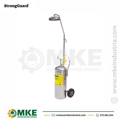 Ducha Lavaojos Portátil con Carga de Aire (BD-570A)-StrongGuard