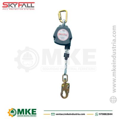 Bloque Retráctil Cable De Acero 11′, 20′, 30′-Pies Skyfall