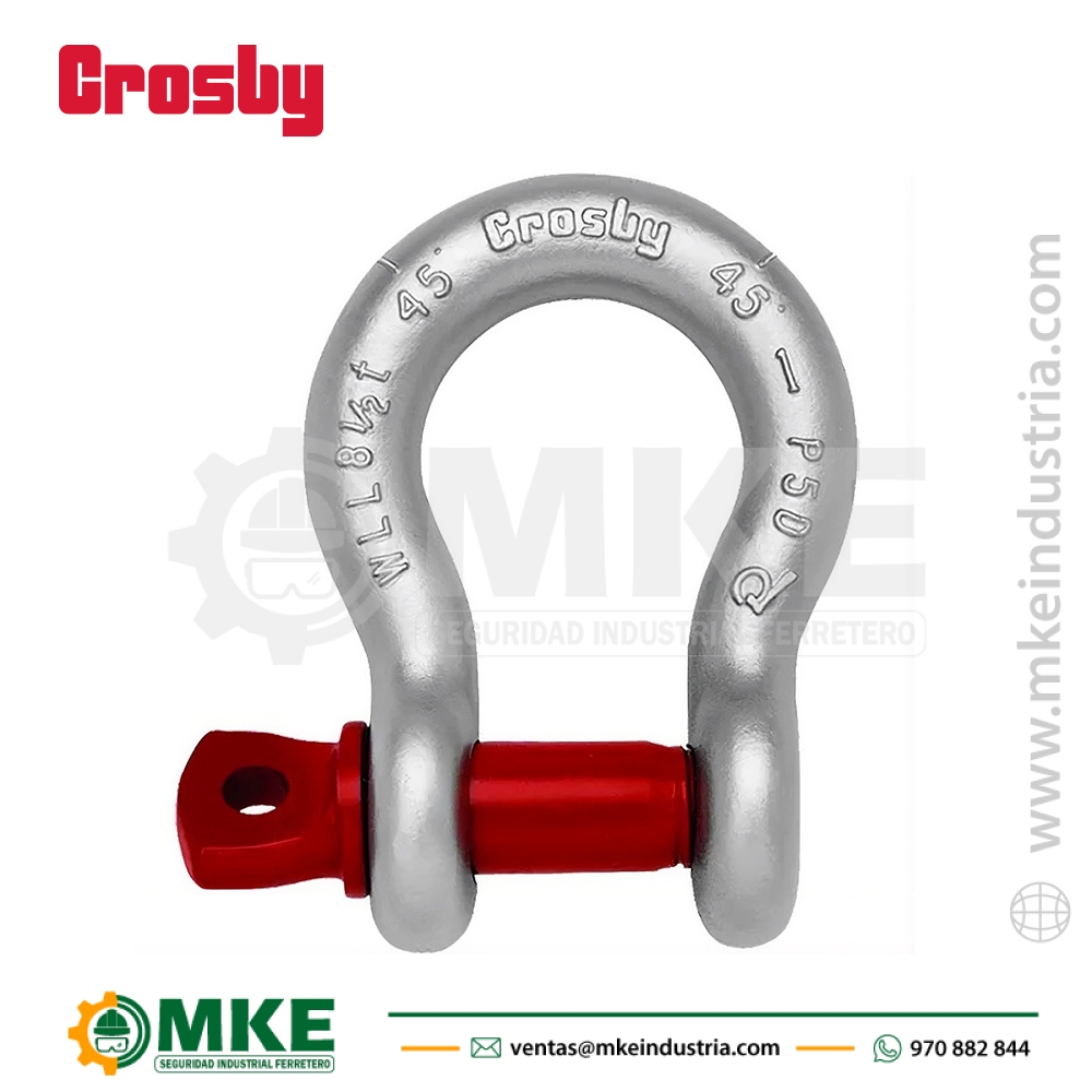 Grillete Roscado CROSBY G209