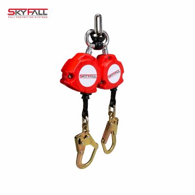 Block Retractil Cable Cable Acercado