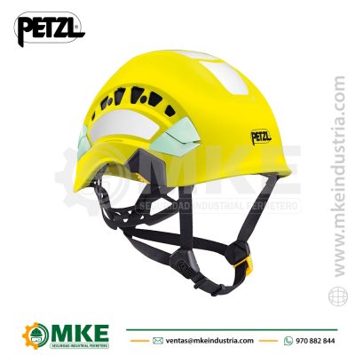 Casco Petzl VERTEX VENT HI-VIZ Amarillo