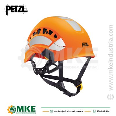 Casco Petzl VERTEX VENT HI-VIZ Naranja
