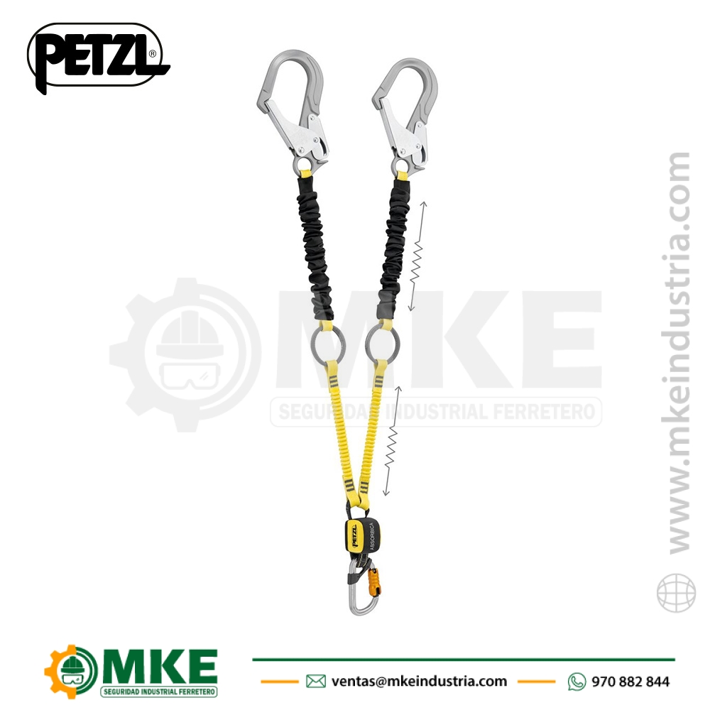 Elemento de Amarre ABSORBICA-Y TIE-BACK MGO