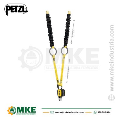Elemento de Amarre ABSORBICA-Y TIE-BACK Petzl