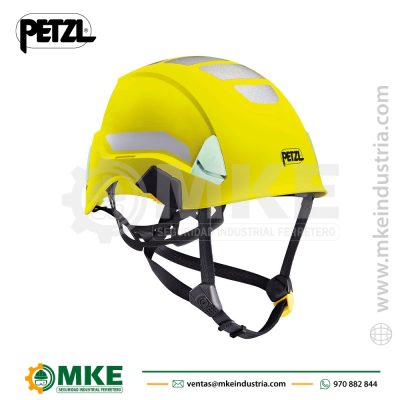 Casco-Petzl-STRATO-HI-VIZ-Amarillo