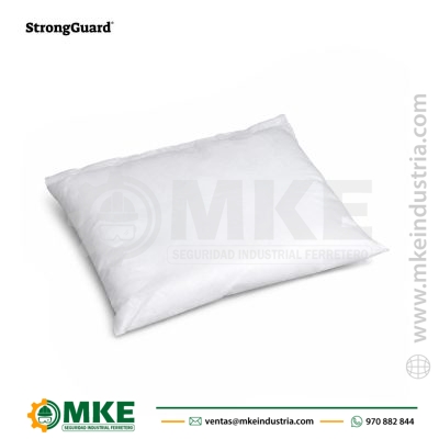 Almohadilla Absorbente para Hidrocarburos Blanco OOA-P14050