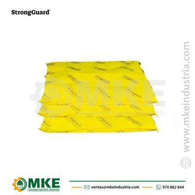 Almohadilla Absorbente para Químicos Amarillo CHA-P0200 StrongGuard
