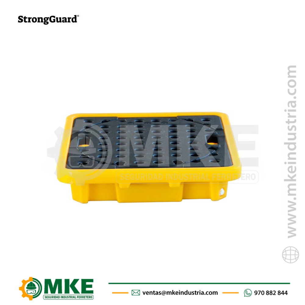 Pallet Antiderrame 1 Cilindro SCP-A2-43 StrongGuard