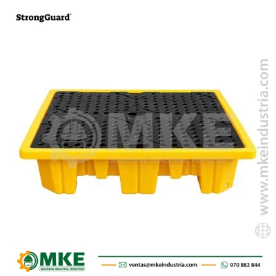 Pallet-Antiderrame-AmarilloNegro-4Cilindros-SPC-C5-270.