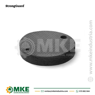 Paño Absorbente Universal para Cilindro StrongGuard GUA-DP250